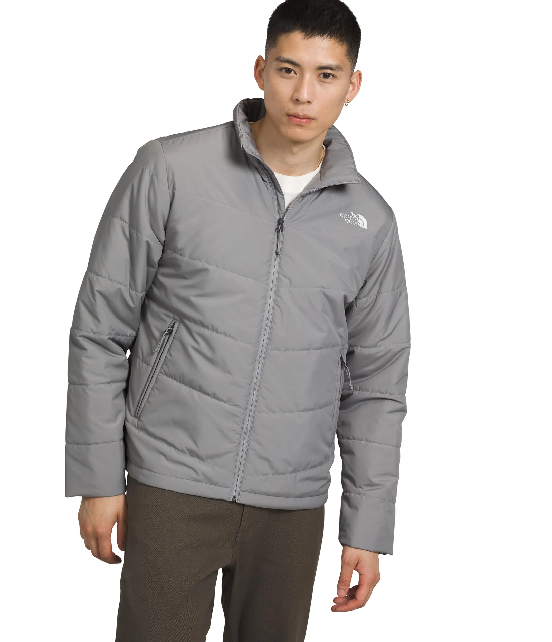 Mens Junction Insulated Jacket, XXL, Meld Grey - Lightweight, Water Repellant, Heatseeker Insulation