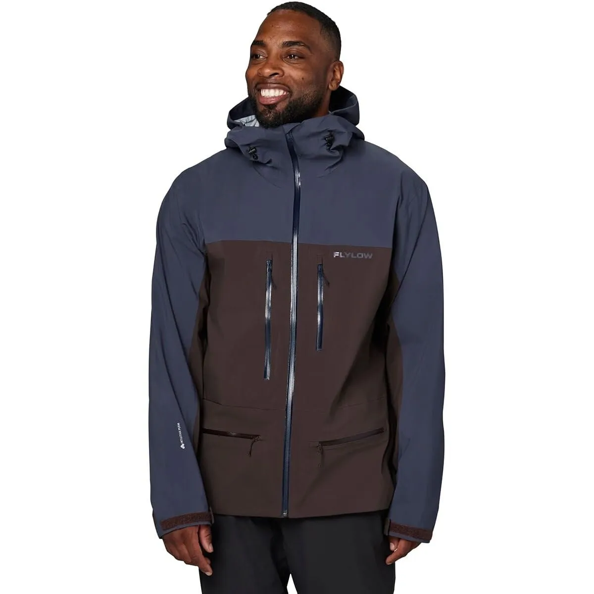 Men's Kane Jacket - Waterproof Breathable Ski & Snowboard Coat - Small - Flylow