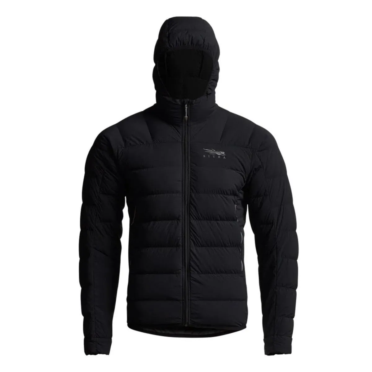 Men's Kelvin Lite Down Jacket Medium - Lightweight Primaloft Insulation, Packable, Fully-Featured Hood