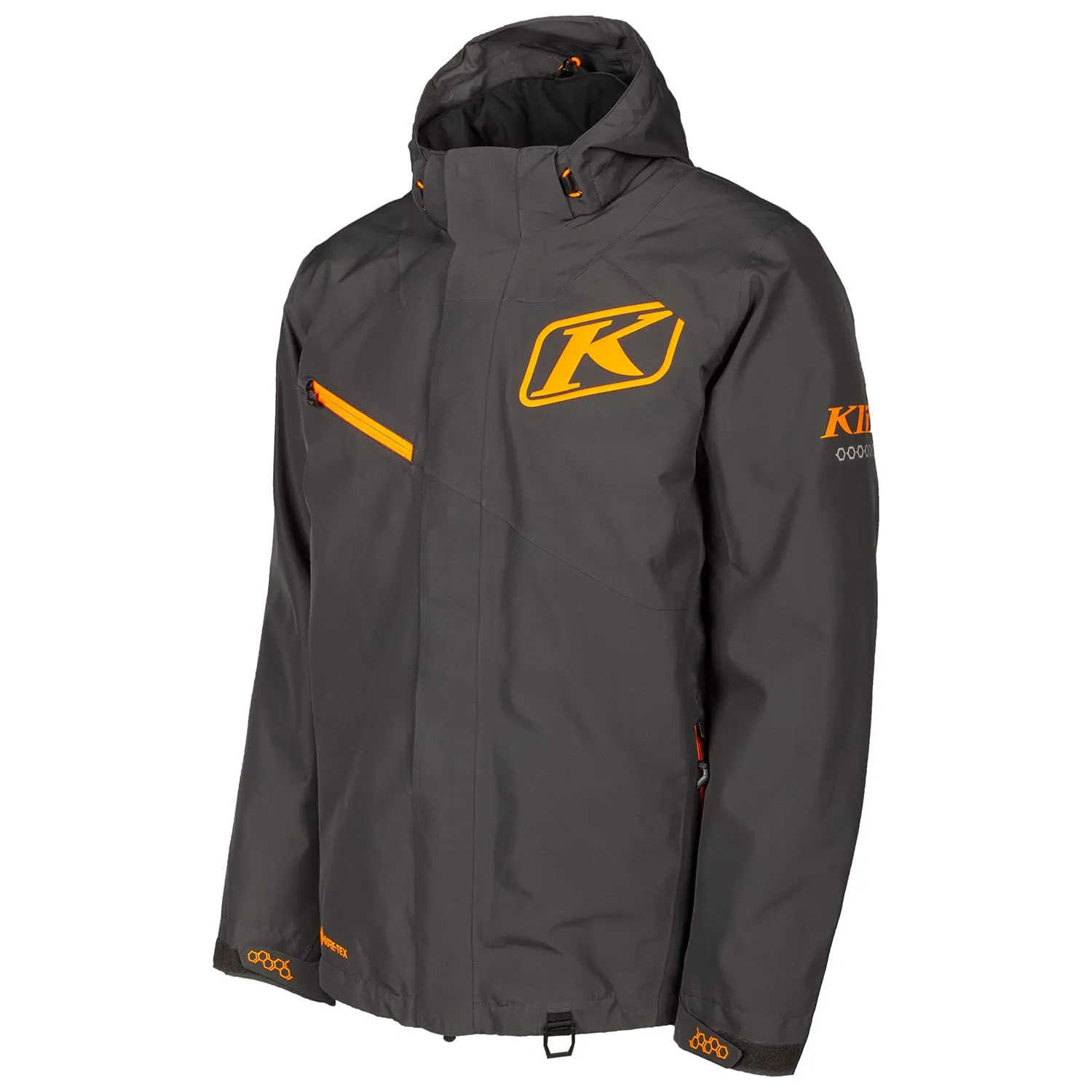 Men's KLIM Kompound Gore-Tex Snowmobile Jacket, Small, Removable Insulated Liner, Waterproof