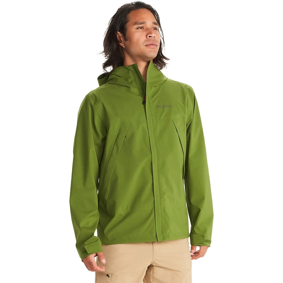 Men's Large Precip Eco Pro Waterproof Rain Jacket - Lightweight, Breathable, Packable Protection