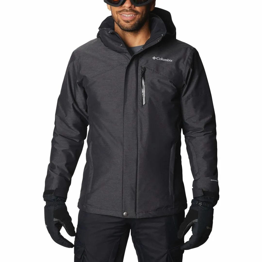 Men's Last Tracks Jacket - Black Melange - Medium