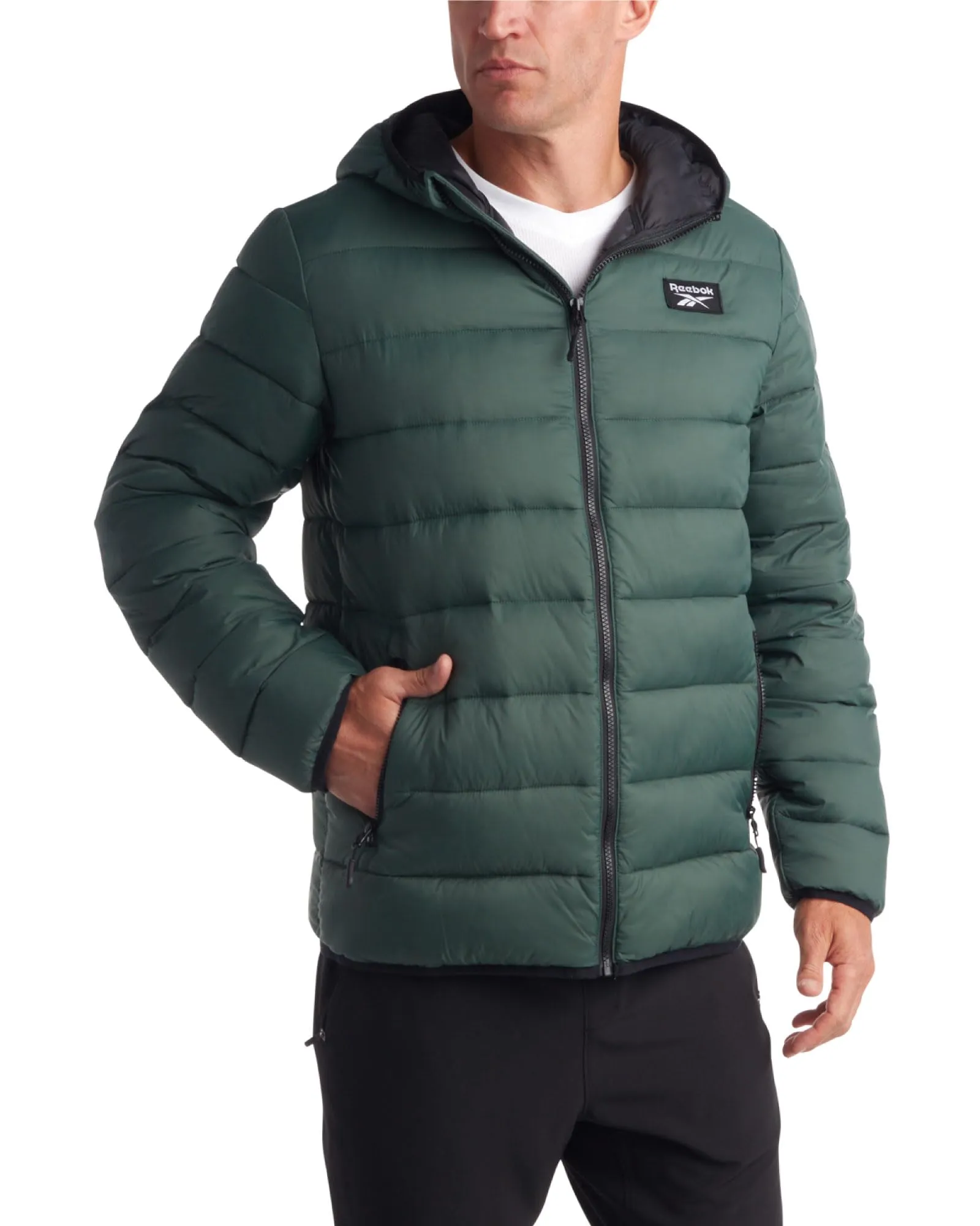 Men's Lightweight Hooded Quilted Puffer Jacket for Winter – Warm Insulated Outerwear (S-4X)