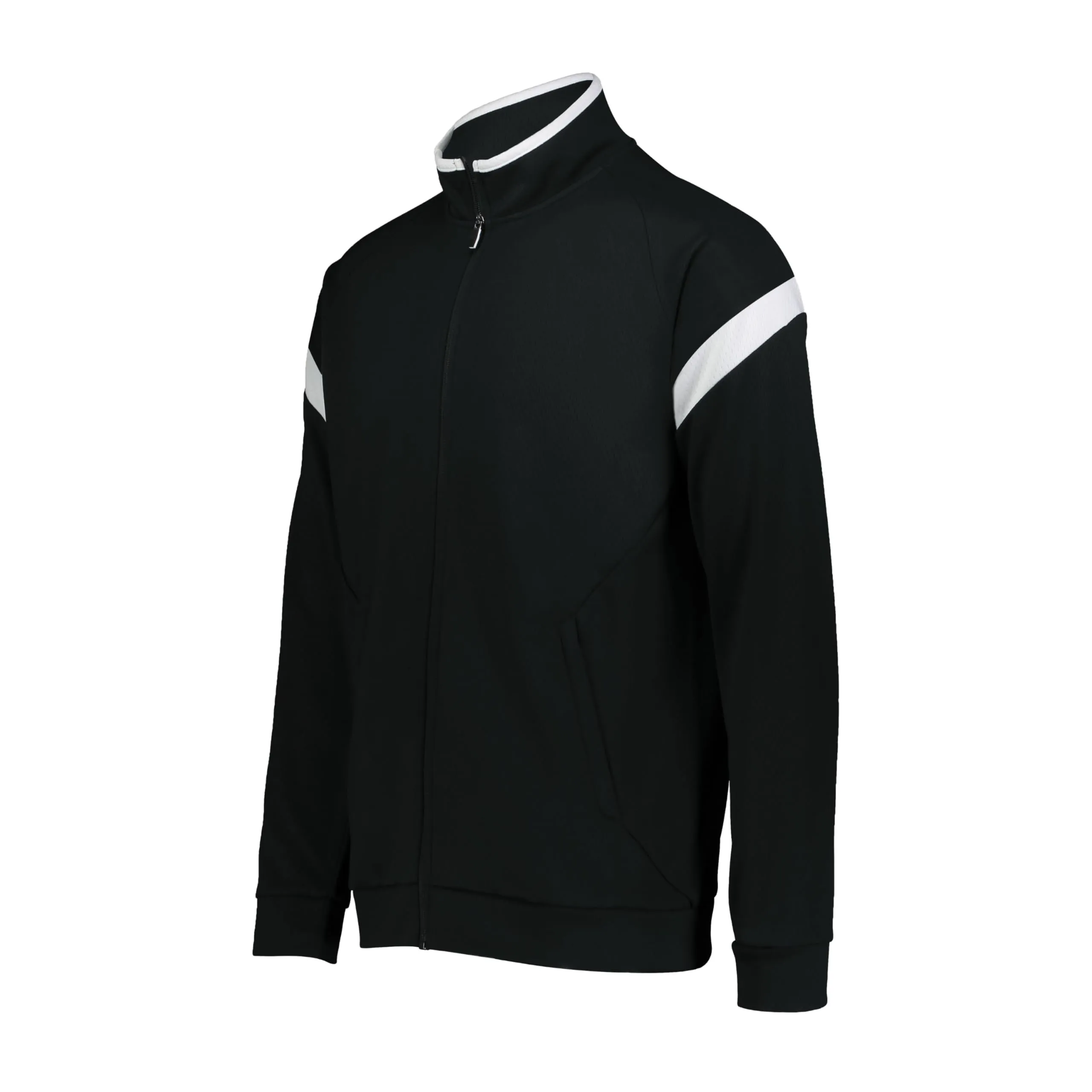 Men's Limitless Jacket Holloway 3X-Large - Moisture-Wicking Polyester, Front Zipper, Raglan Sleeves