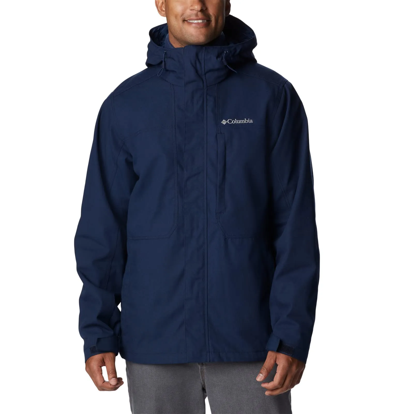 Men's Loma Vista Interchange Jacket - Collegiate Navy, Medium