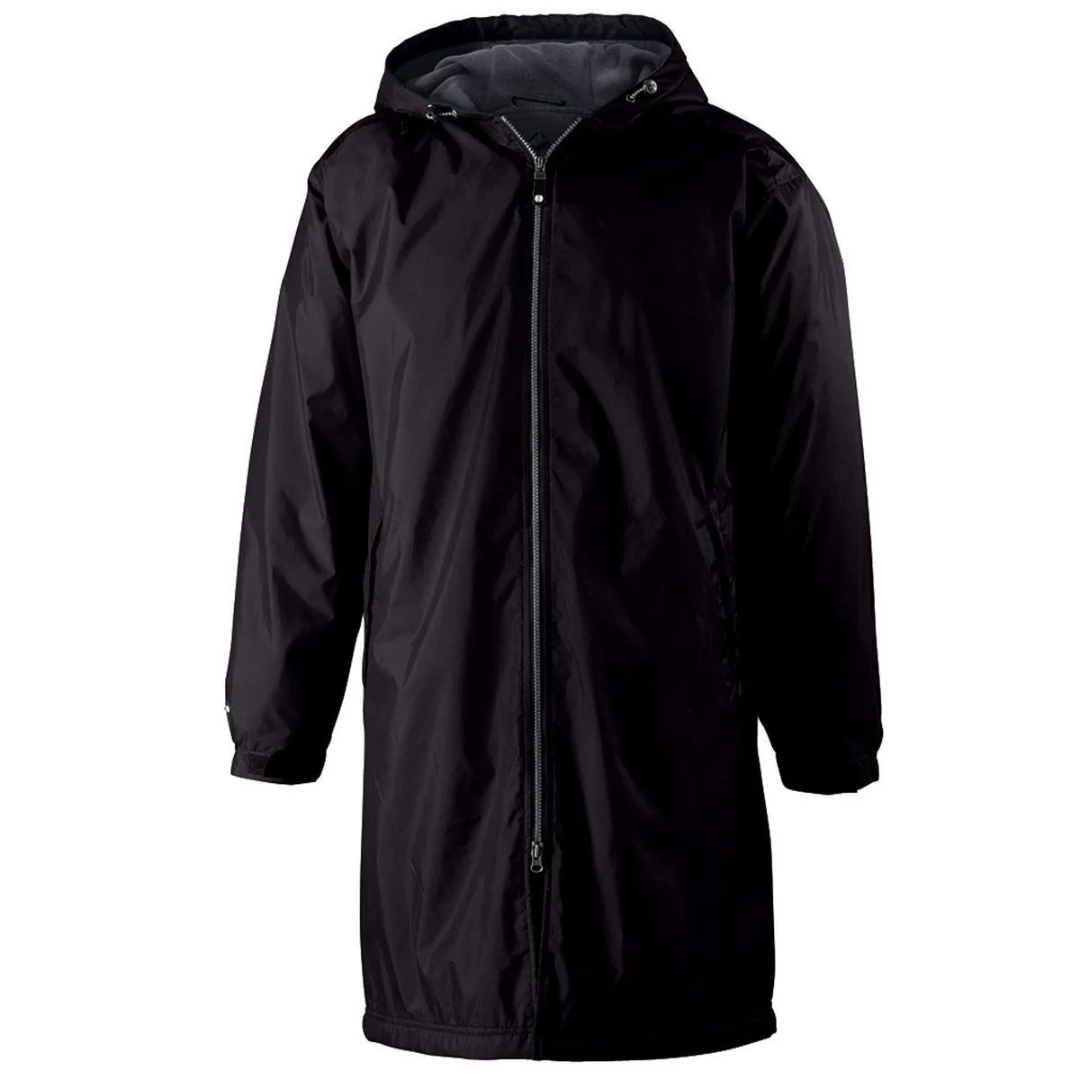 Men's Medium Conquest Jacket by Holloway - Duraweav Fabric, Anti-Pill Microfleece, Adjustable Hood