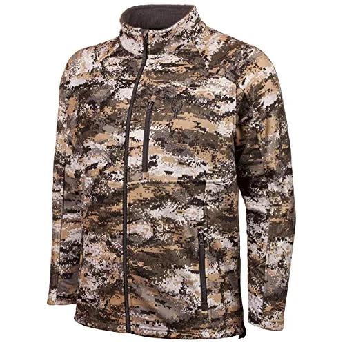 Men's Medium Grafton Soft Shell Hunting Jacket - Scent Control & Disruption Camo