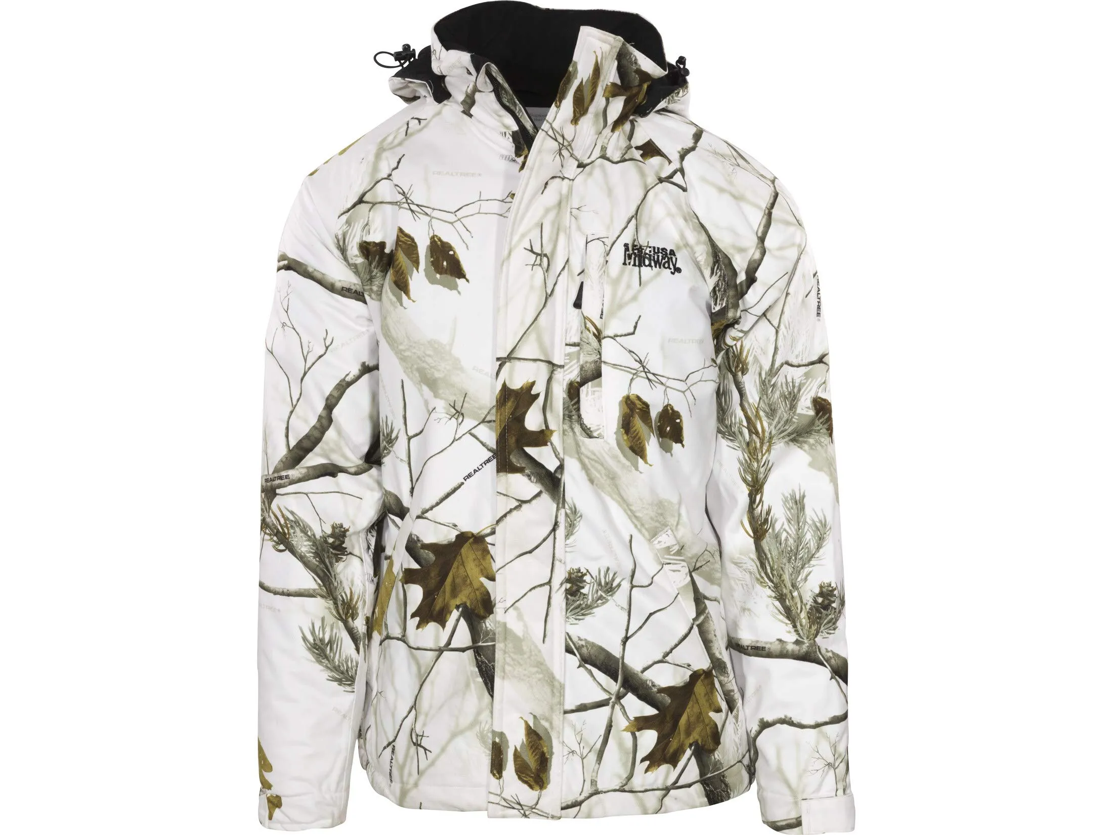 Men's Medium Hunter's Creek Parka - Waterproof, Windproof, Insulated with Removable Hood