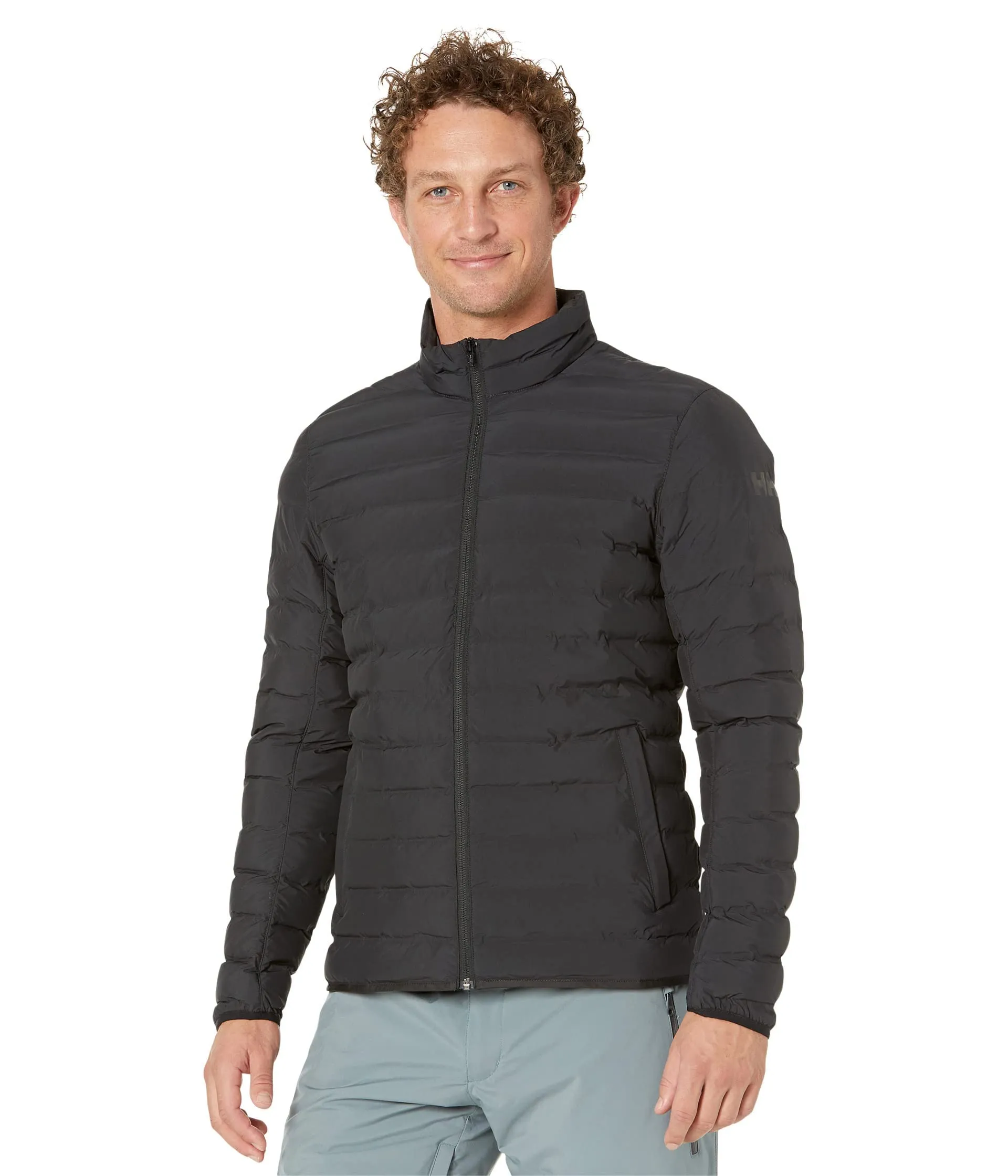 Men's Medium Mono Material Insulator Jacket by Helly-Hansen - Lightweight, Sustainable Design