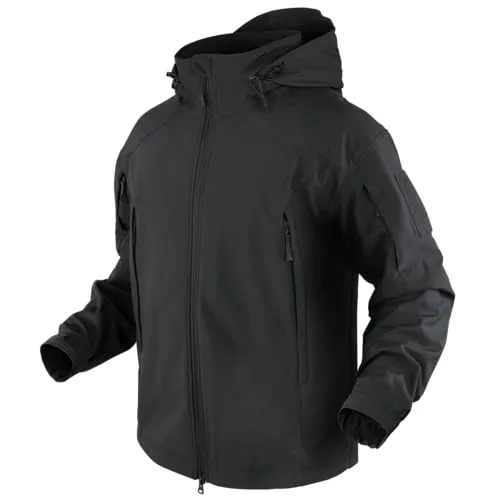 Mens Modern Element Softshell Jacket, Multi, 3X-Large - Full-Length Storm Flap & Pockets