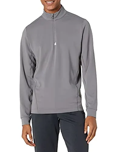 Men's Moisture Wicking UPF 50+ Traverse Half Zip Pullover, Cutter & Buck, 3X-Large