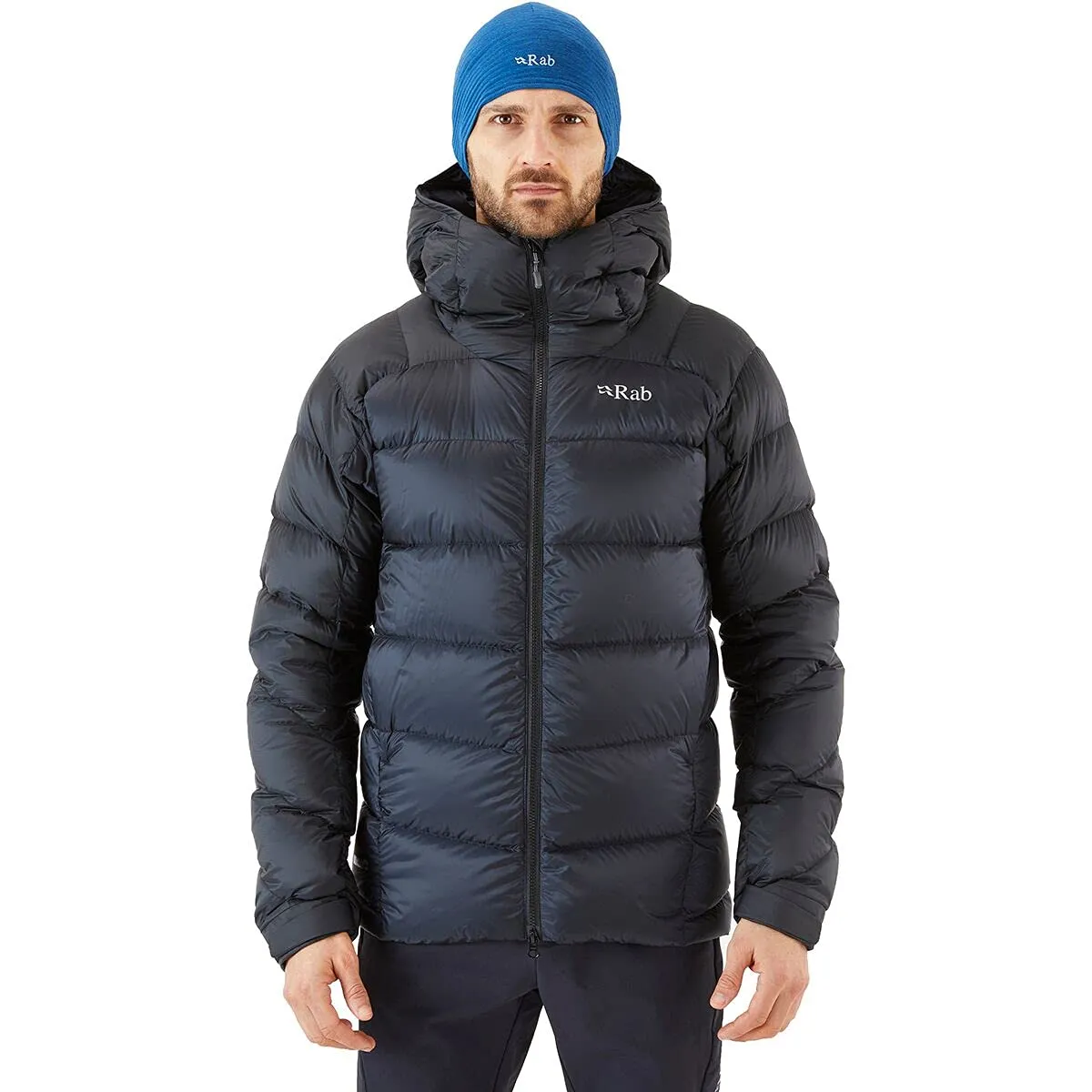 Men's Neutrino Pro Down Jacket Small, Lightweight, Warm & Packable for Climbing & Mountaineering