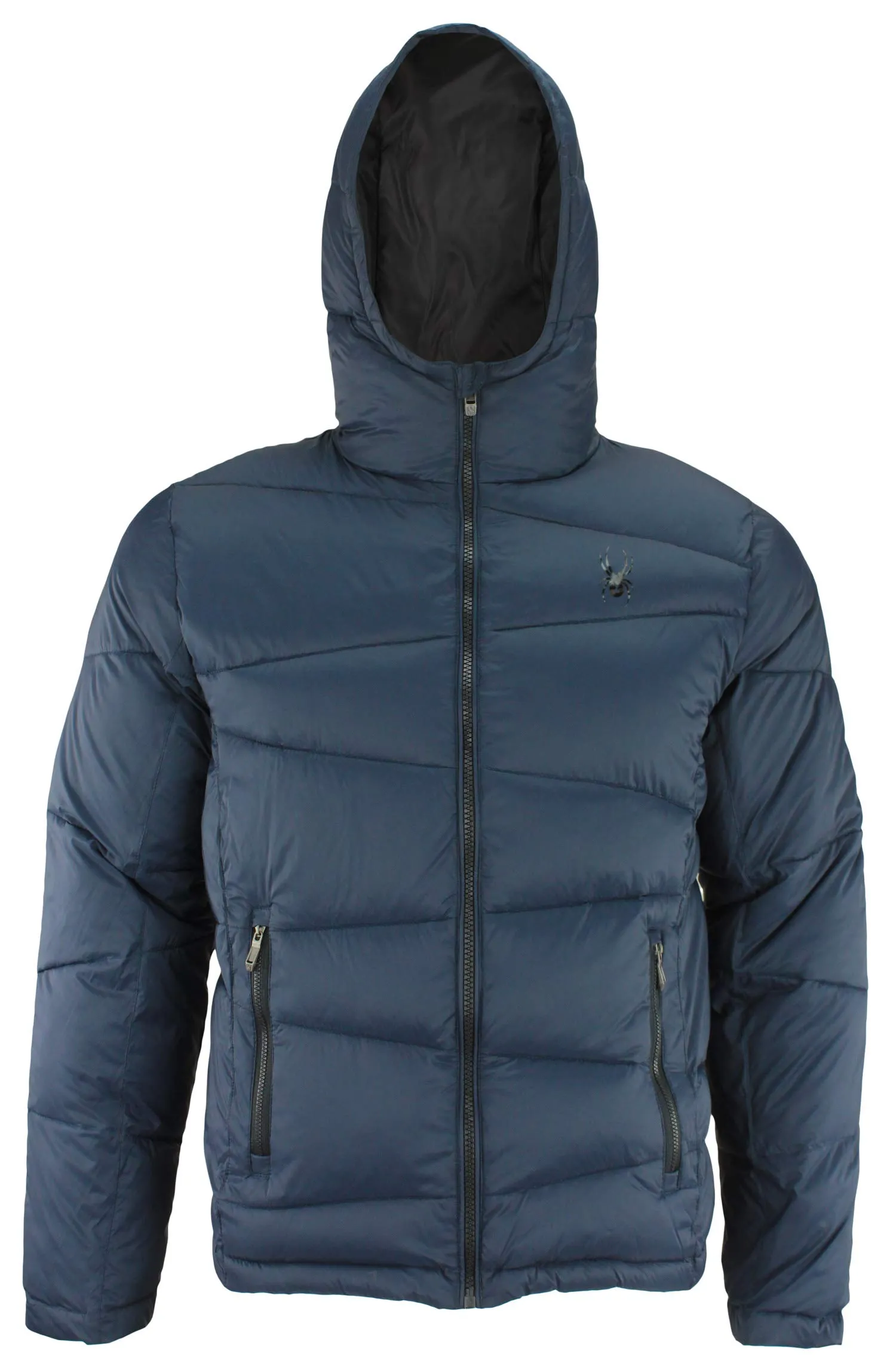 Men's Nexus Puffer Jacket in Frontier Navy, Small - Lightweight, Stylish, and Functional