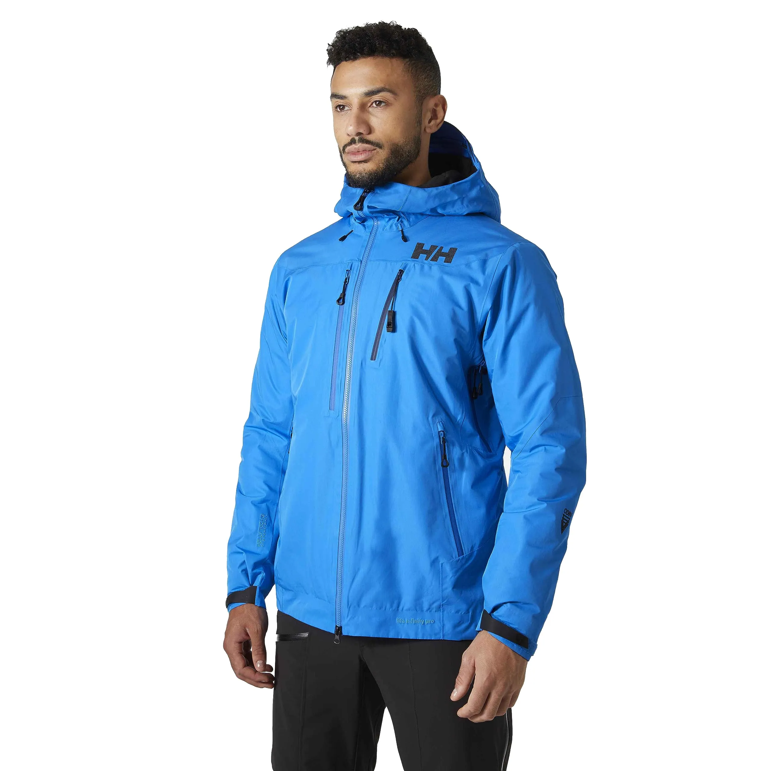 Men's Odin Infinity Insulated Shell Jacket - Medium, Waterproof, Breathable, Lightweight by Helly-Hansen