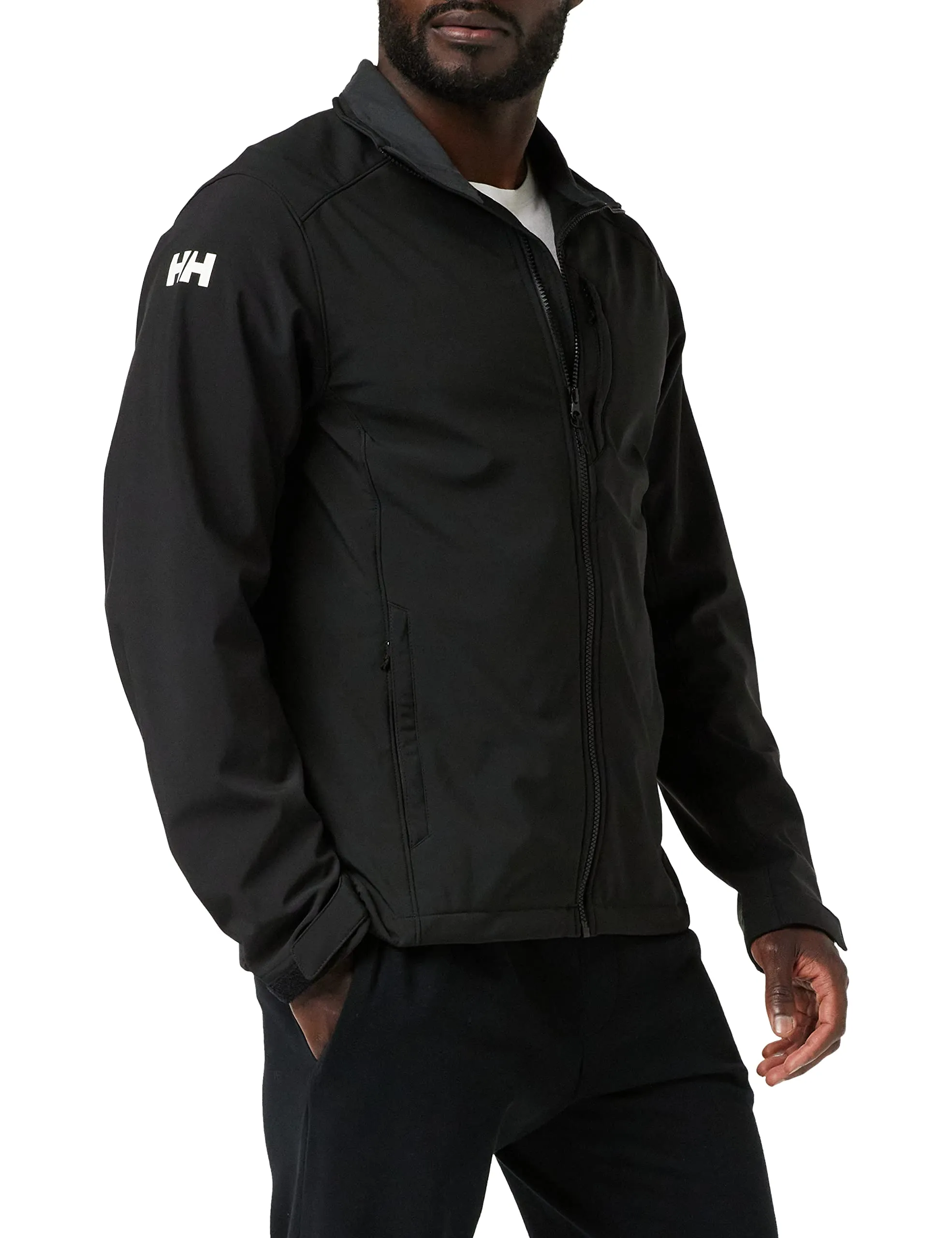 Men's Paramount Water Resistant Windproof Softshell Jacket - Helly-Hansen Small Size