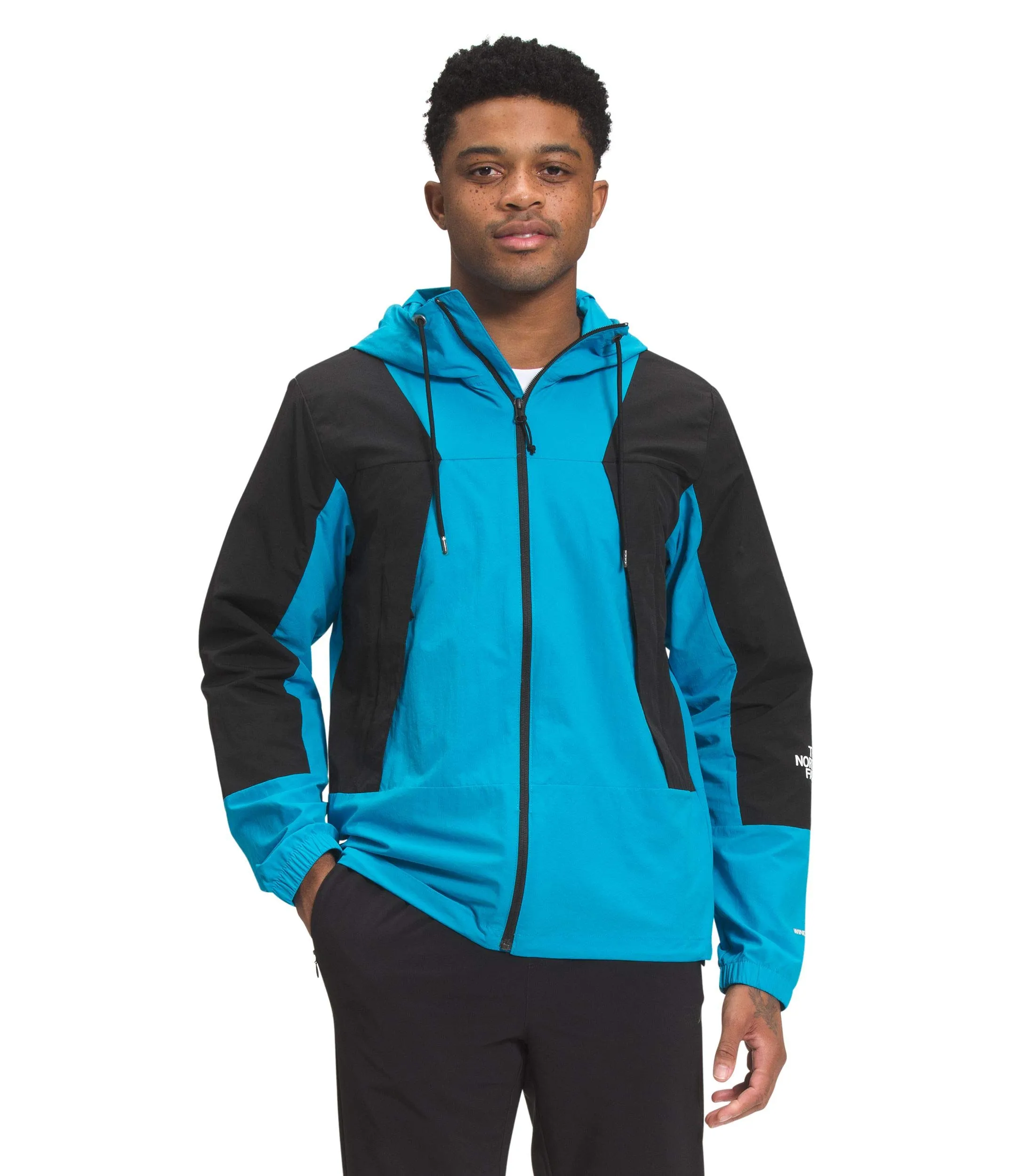 Men's Peril Wind Jacket - Meridian Blue - Large - Breathable Water-Repellent & Wind-Resistant