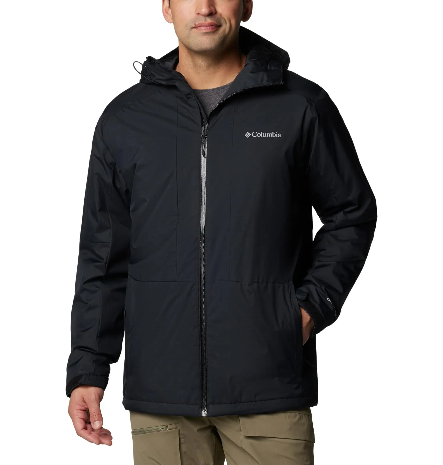 Men's Point Park II Insulated Jacket 5X - Waterproof, Breathable, OMNI-TECH & OMNI-HEAT Technology