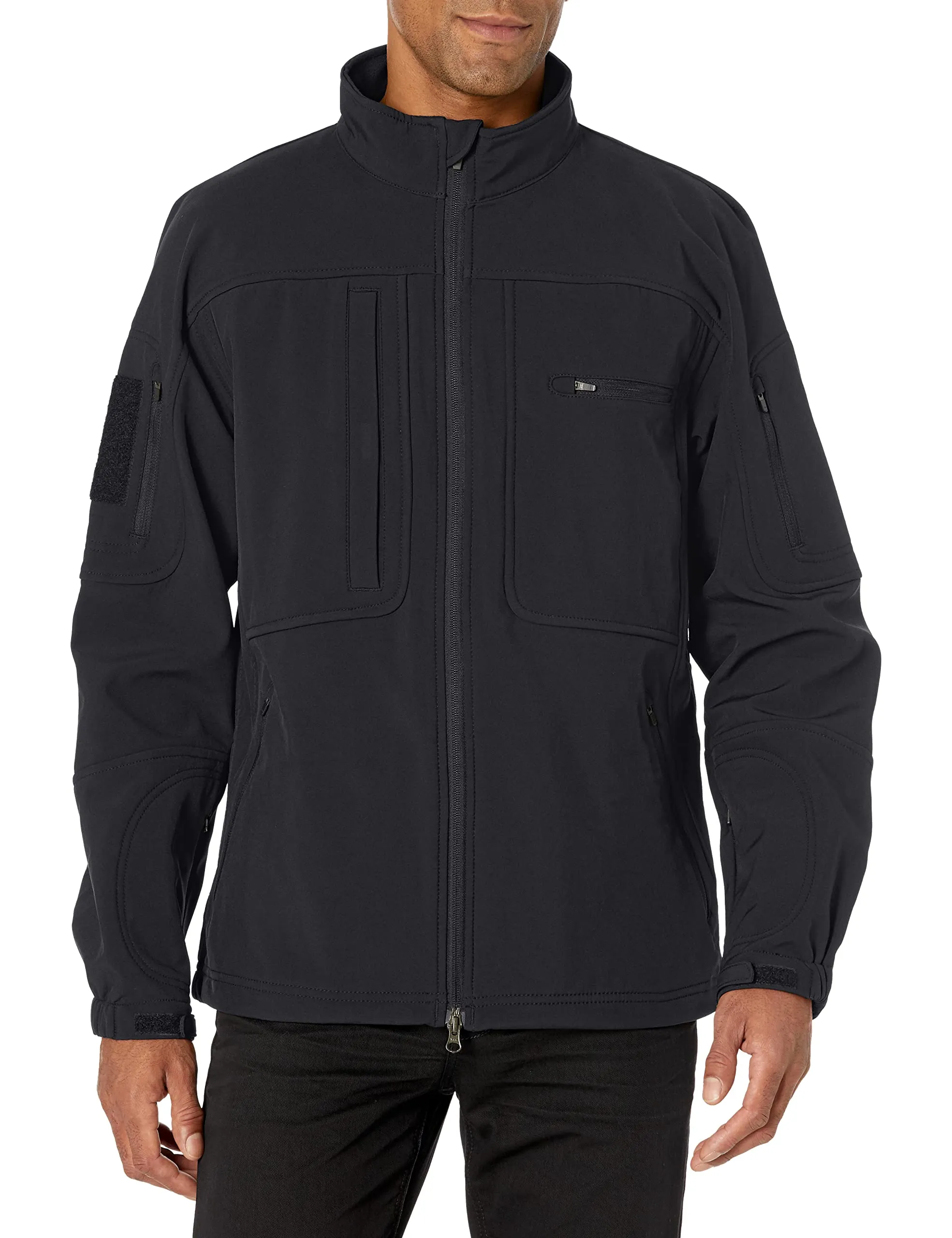 Men's Propper 3X-Large BA Softshell Jacket - Water Resistant, Full-Zip, Tactical Features