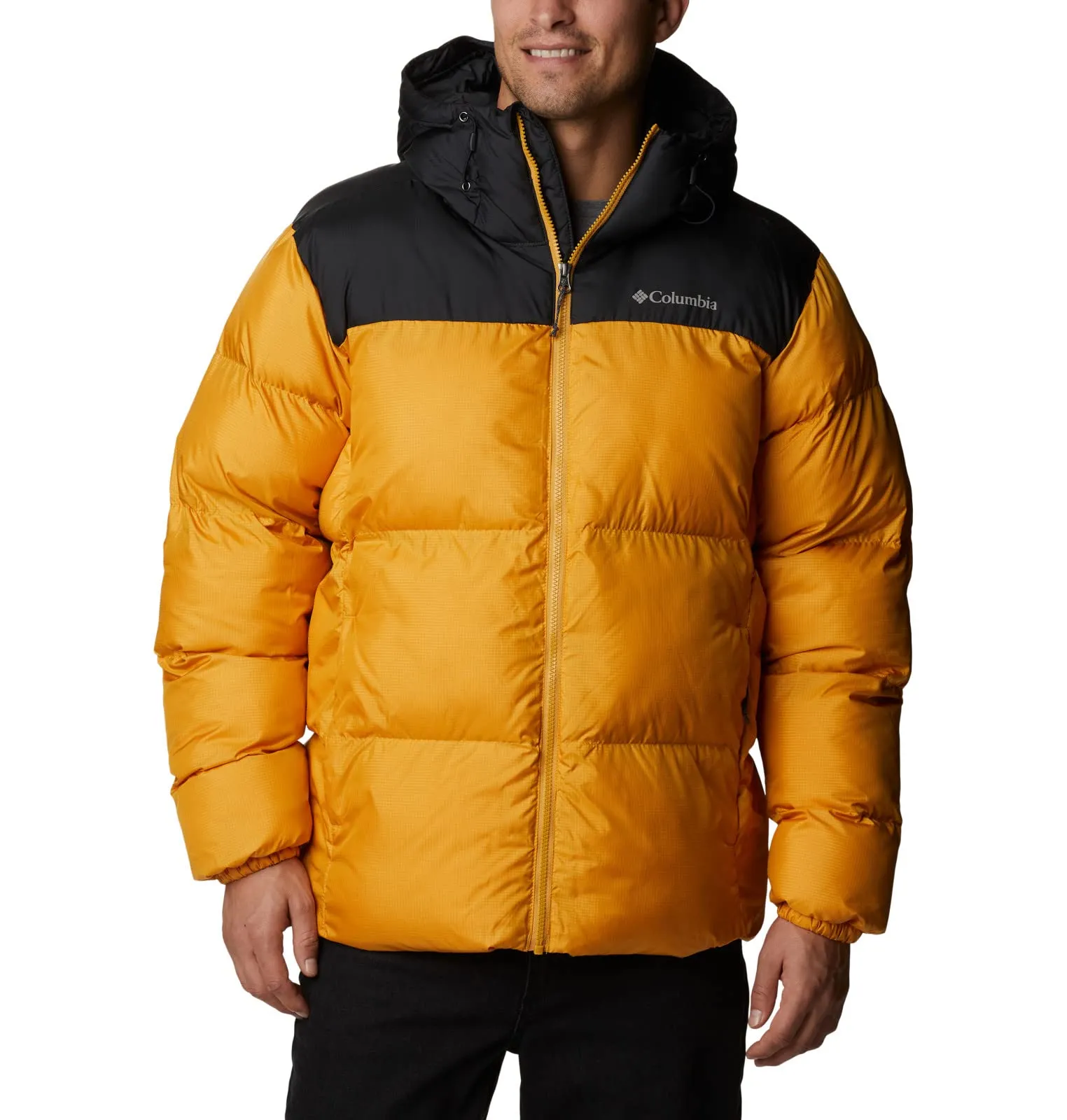 Men's Puffect Hooded Jacket - Columbia, THERMARATOR Insulation, Water-Resistant, Adjustable Hood