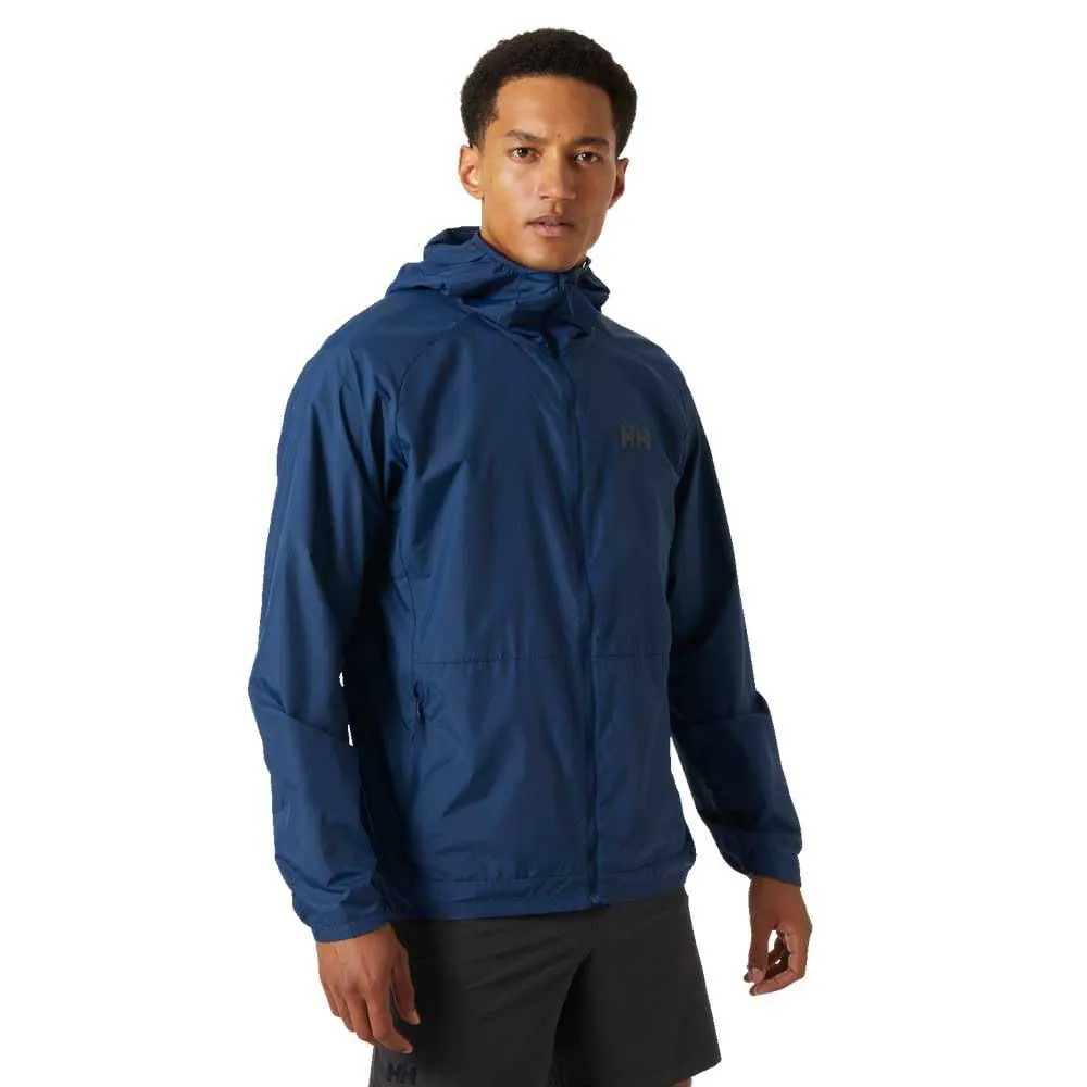 Men's Roam Wind Jacket Small - Lightweight Packable Outdoor Jacket by Helly-Hansen