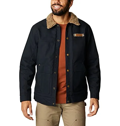 Men's Roughtail Sherpa Lined Field Jacket - X-Small, Columbia, OMNI-SHIELD Moisture Resistant