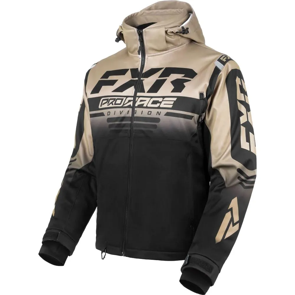 Mens RRX Snowmobile Jacket Small Black/White with Omni-Stretch Thermal Flex/Dry and Removable Liner