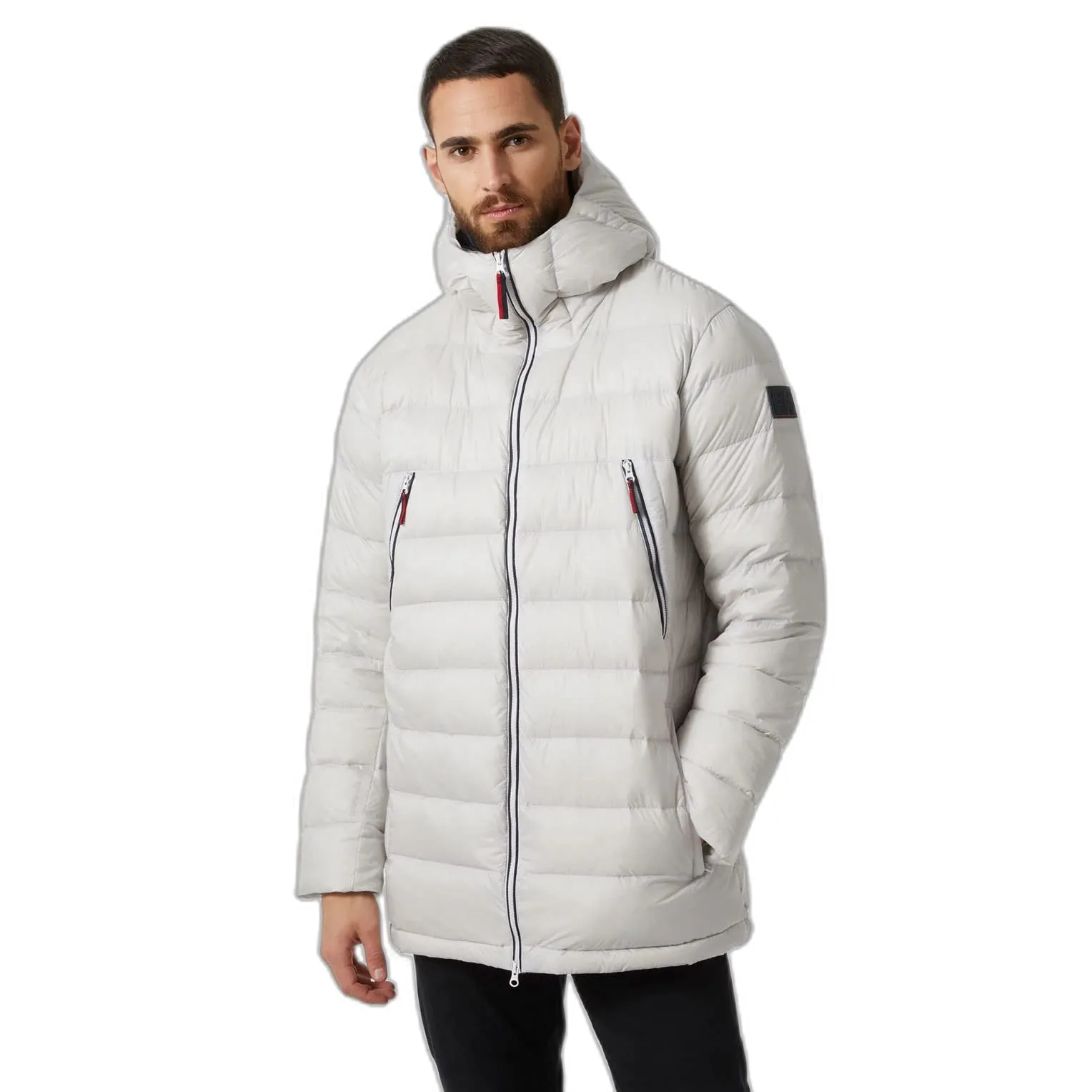 Men's RWB Rigging Down Parka Small - Helly-Hansen, Ethically Sourced Down, Water-Repellent Fabric