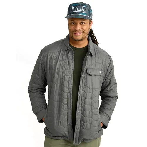 Men's Scale Shacket Small