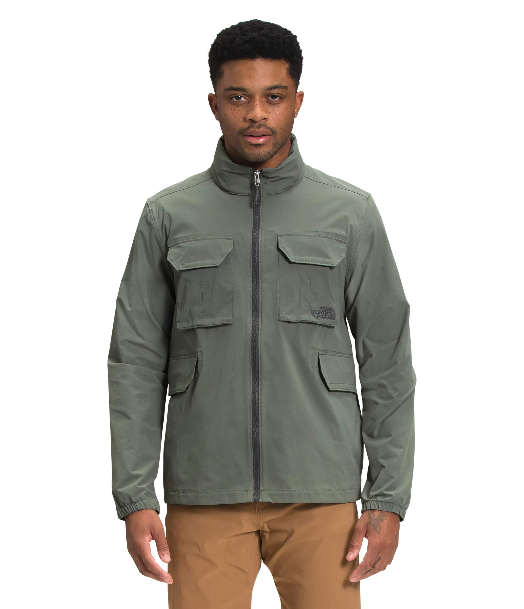 Men's Sightseer Jacket in Agave Green - Large by The North Face