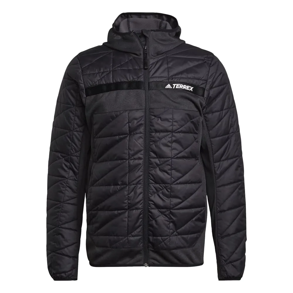 Men's Small adidas Terrex Multi Hybrid Insulated Jacket - Water-Repellent & Moisture-Wicking