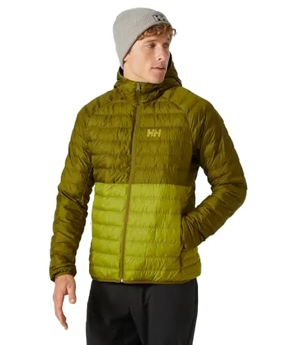 Men's Small Banff Hooded Insulator by Helly-Hansen - Warm, Versatile, Eco-Friendly & Packable