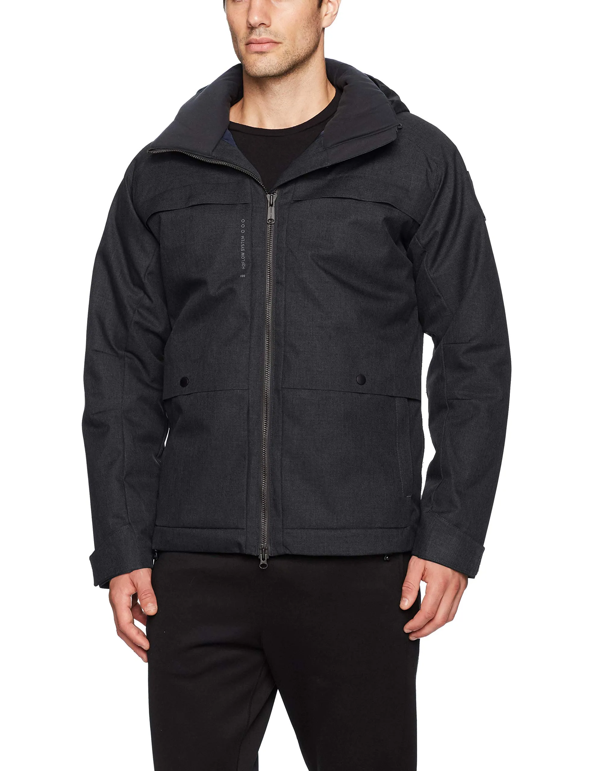 Men's Small Chill Parka by Helly-Hansen - Waterproof, Windproof, Breathable, with Primaloft Insulation