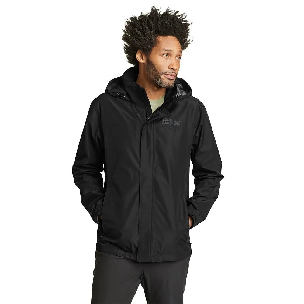 Men's Small Packable Rainfoil Jacket by Eddie Bauer - Waterproof, Breathable, Eco-Friendly