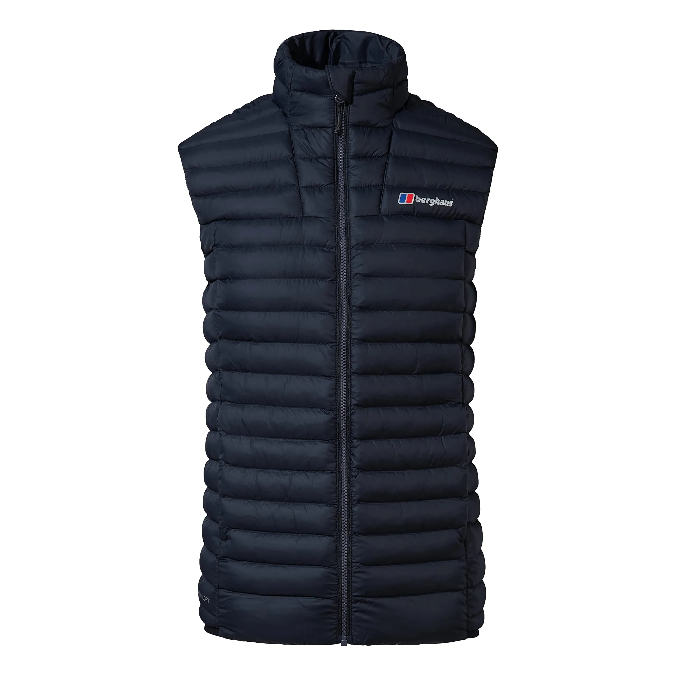 Men's Small Puffer Insulated Jacket by Berghaus - Lightweight, Water Repellent, Eco-Friendly