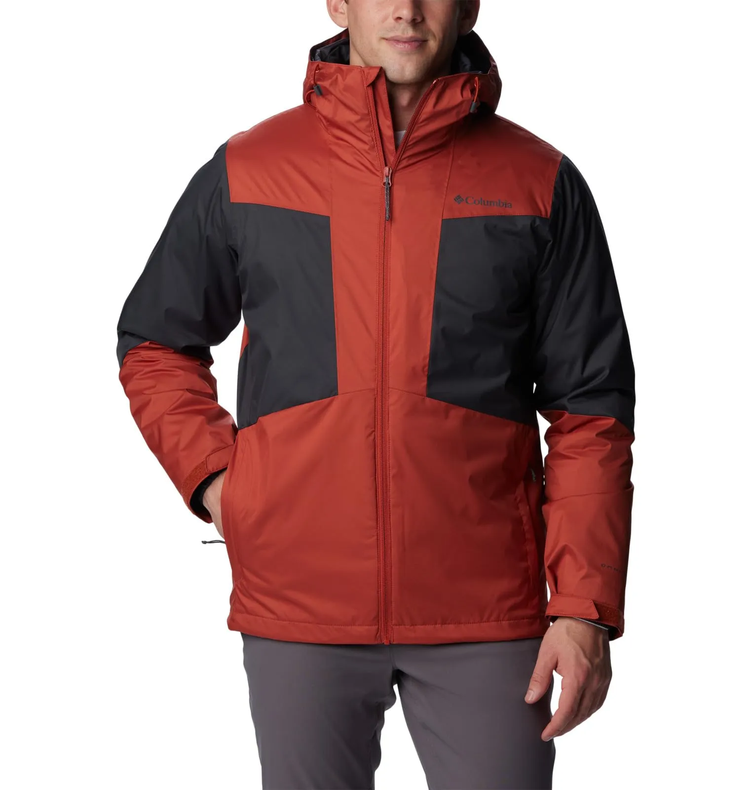 Men's Small Wallowa Park Interchange Jacket by Columbia - Waterproof, Breathable, 3-in-1 Design