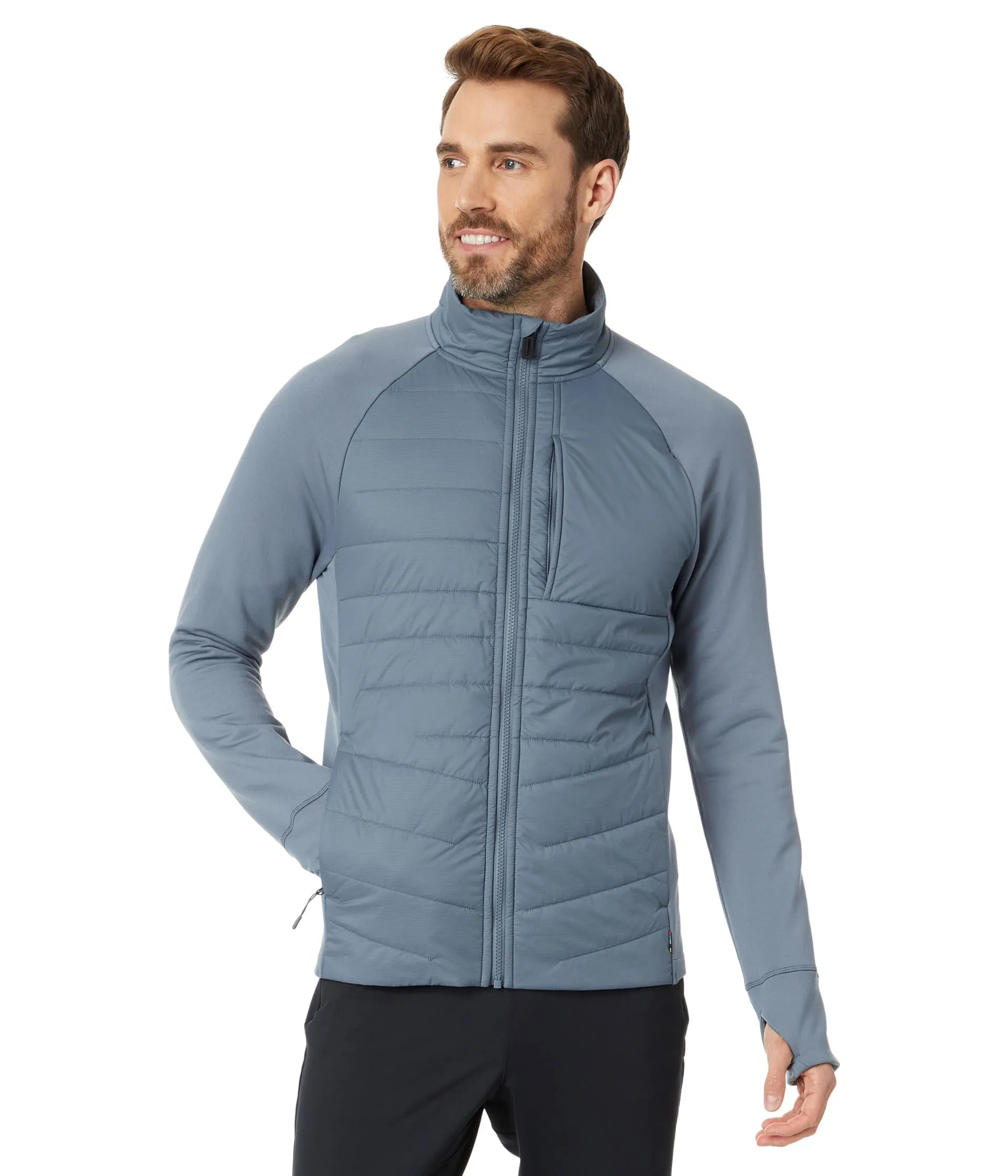 Men's Smartloft Merino Wool Jacket - Regular Fit, Small - Wind-Resistant, Insulating, Eco-Friendly