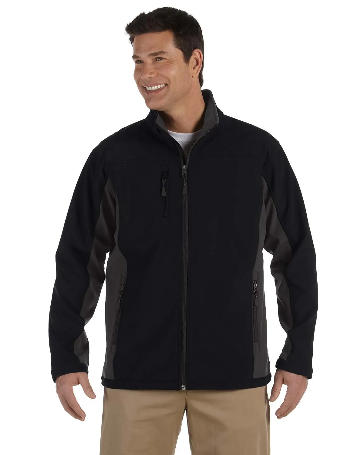 Mens Soft Shell Vest D996 - X-Small, Waterproof & Wind-Resistant, Microfleece Lined, Devon & Jones