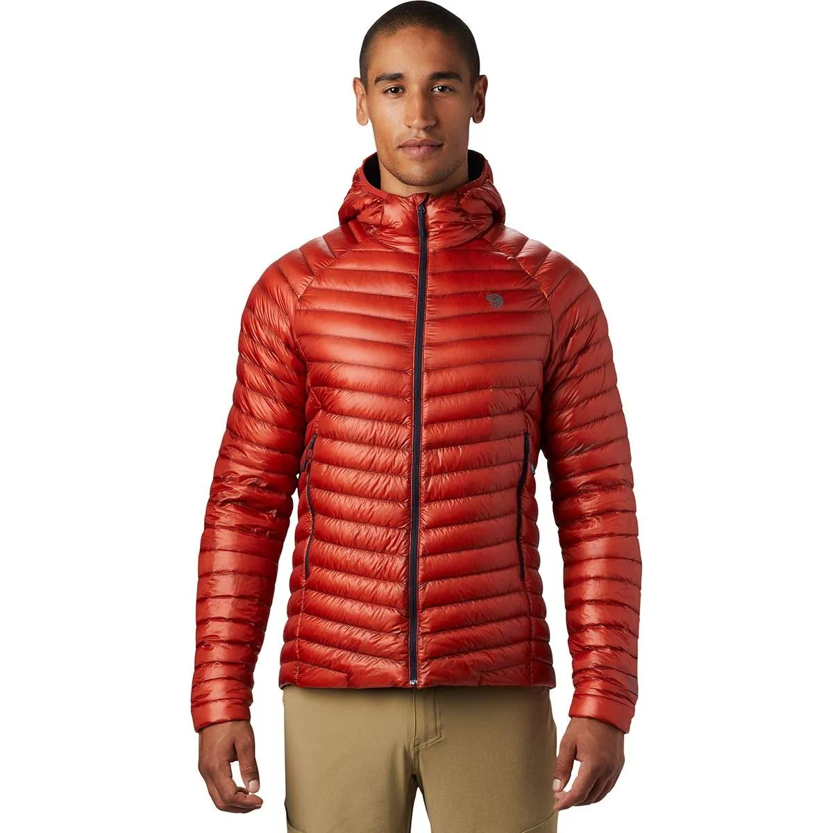 Men's Standard Ghost Whisperer/2 Hoody, Desert Red, X-Large - Ultralight Down Insulation