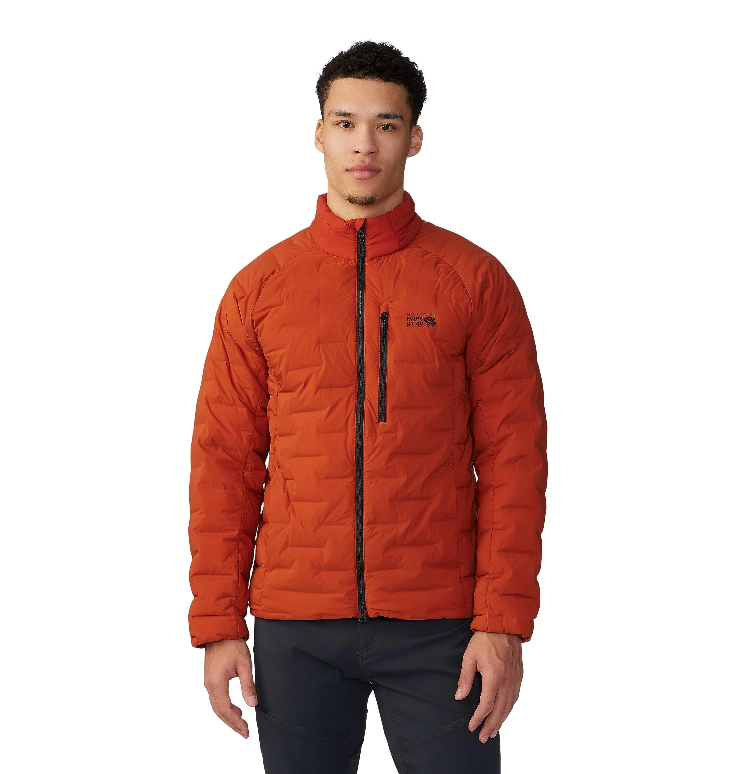 Men's StretchDown Jacket X-Small by Mountain Hardwear - Durable & Warm with Incredible Stretch