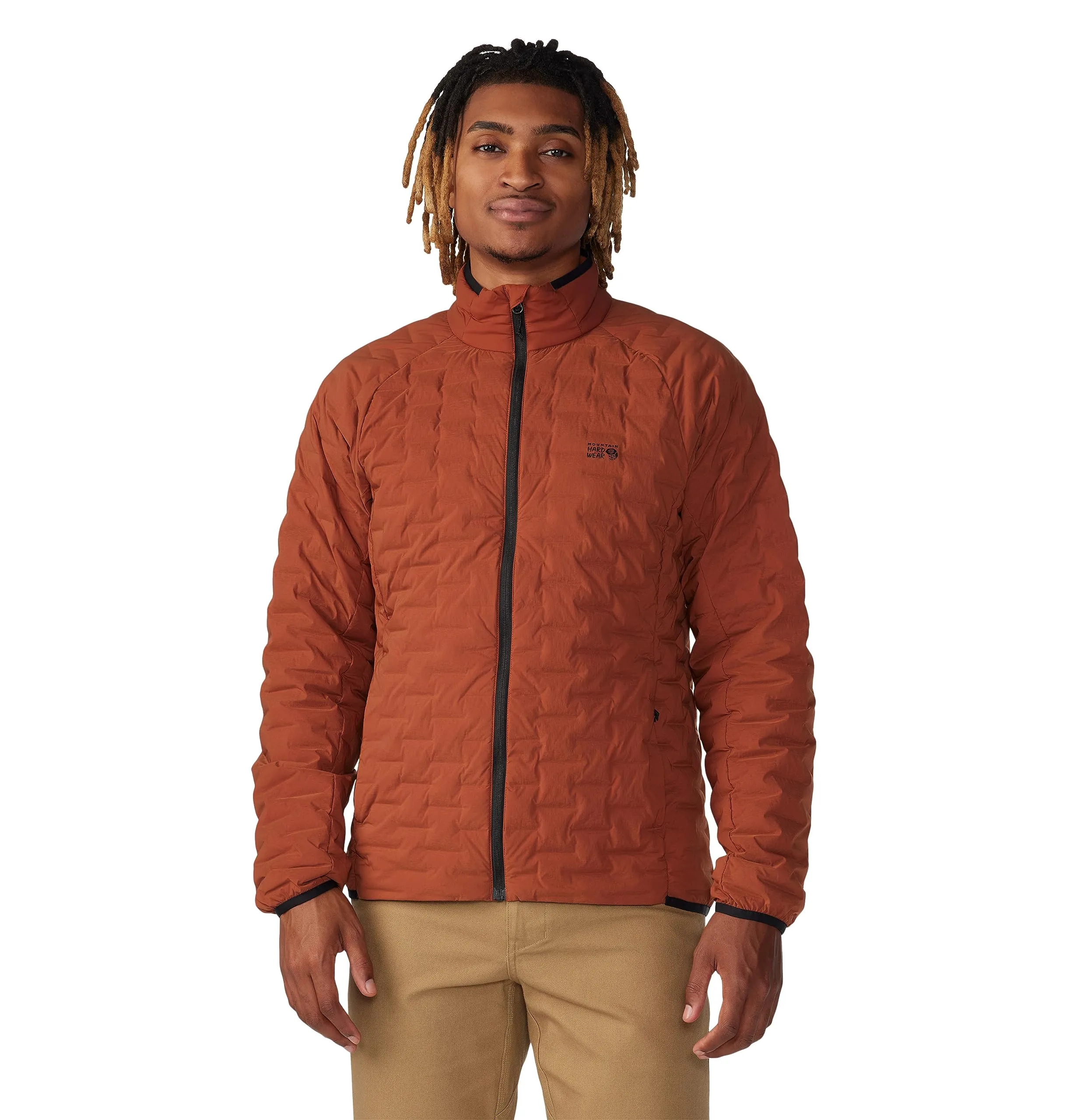 Men's StretchDown Light Jacket - X-Large by Mountain Hardwear with Durable Stretch Fabric