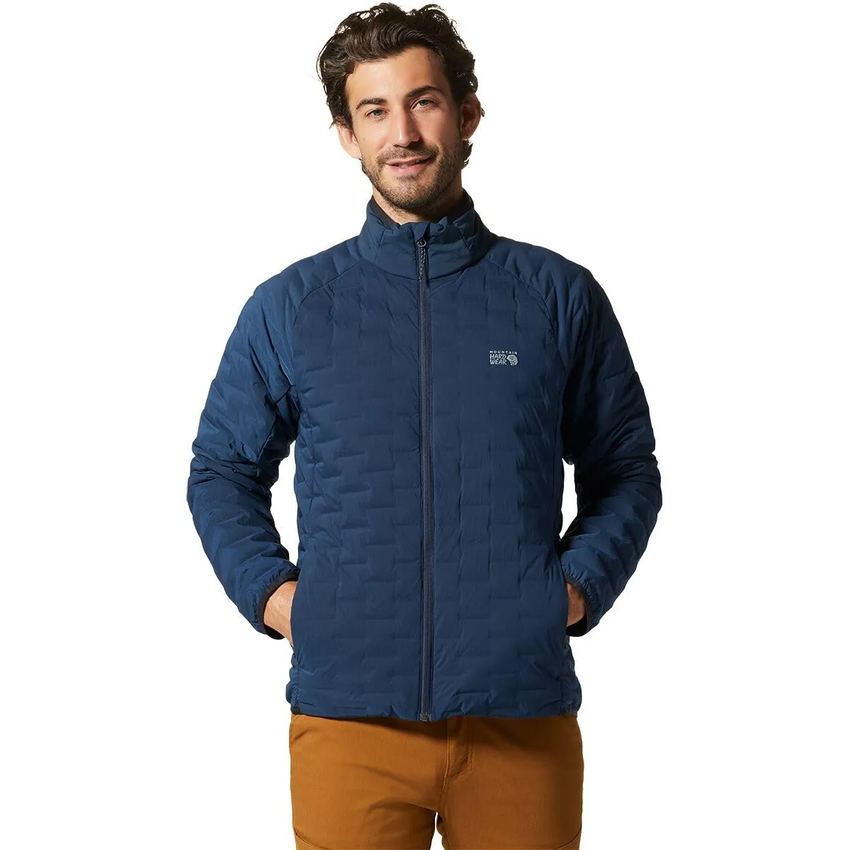 Men's StretchDown Light Jacket Large - Mountain Hardwear, Warmth, Comfort, Eco-Friendly Design