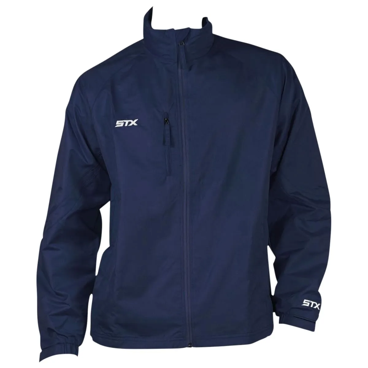 Men's STX Athletic Team Jacket X-Small - Durable, Breathable, Waterproof Zippers, Adjustable Cuff