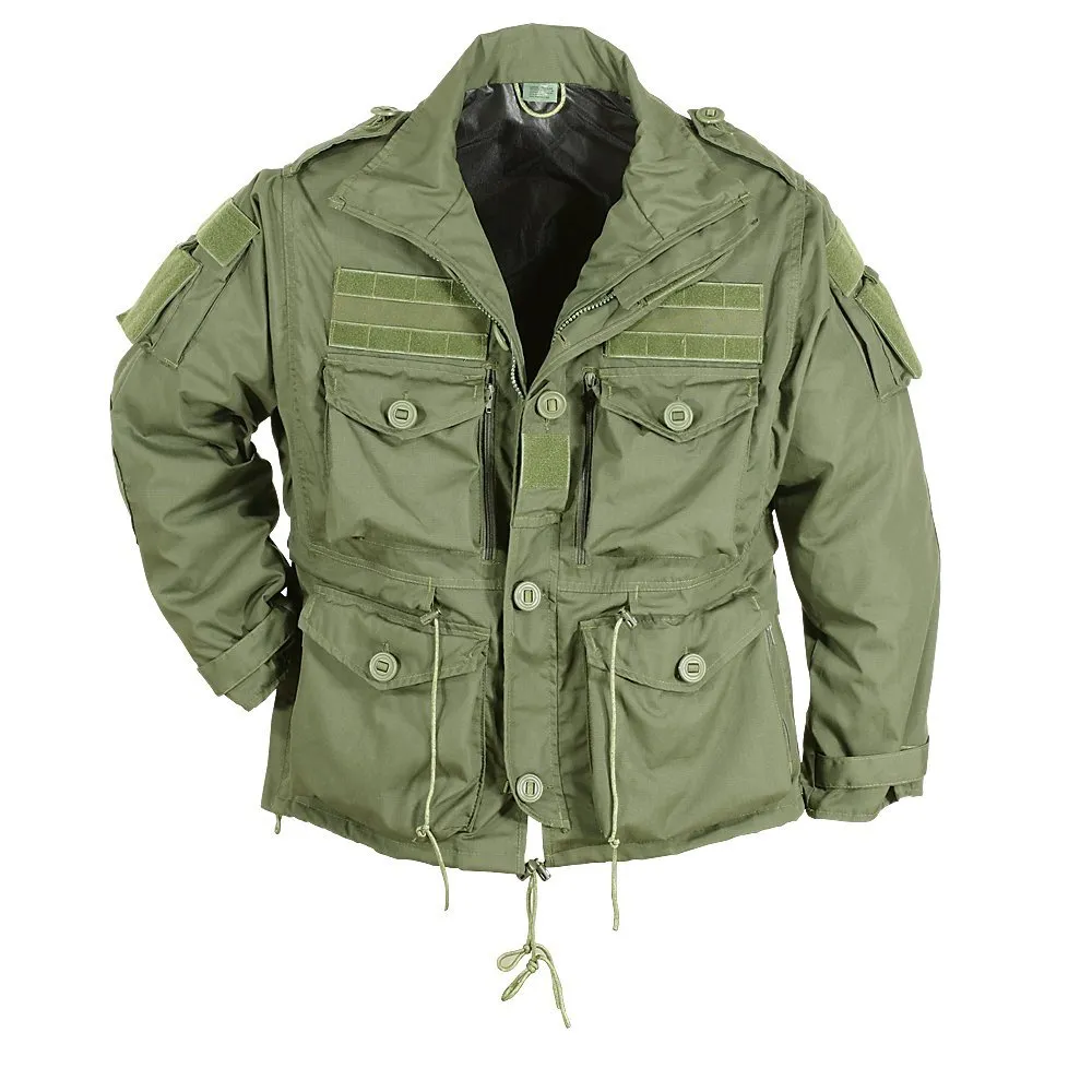 Men's Tactical Shooting Jacket by VooDoo Tactical - Small, Rip Stop Poly/Cotton, Multi-Pockets