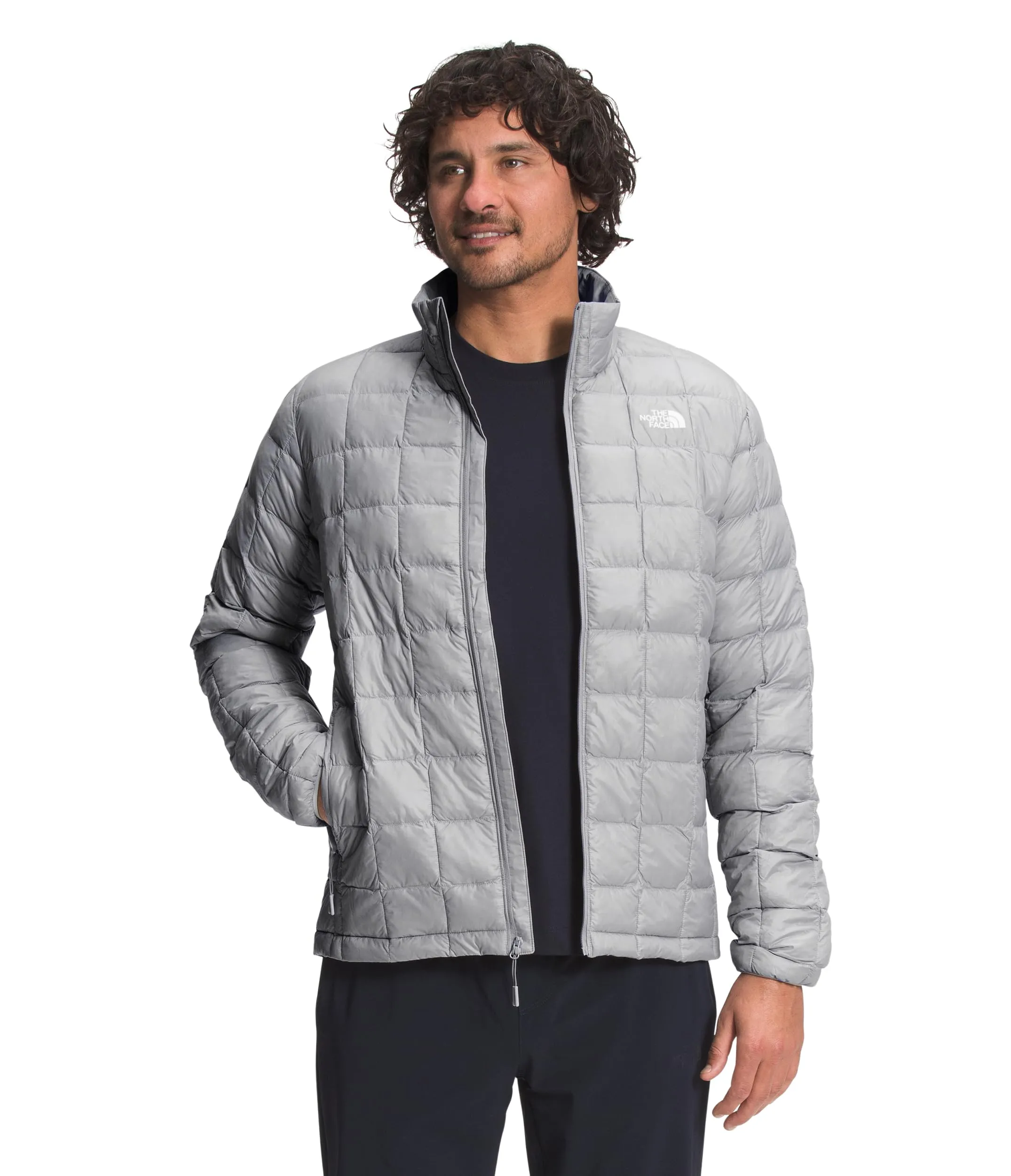 Men's ThermoBall Eco Jacket 2.0 in Meld Grey, XX-Large – Warmth with Sustainable Materials