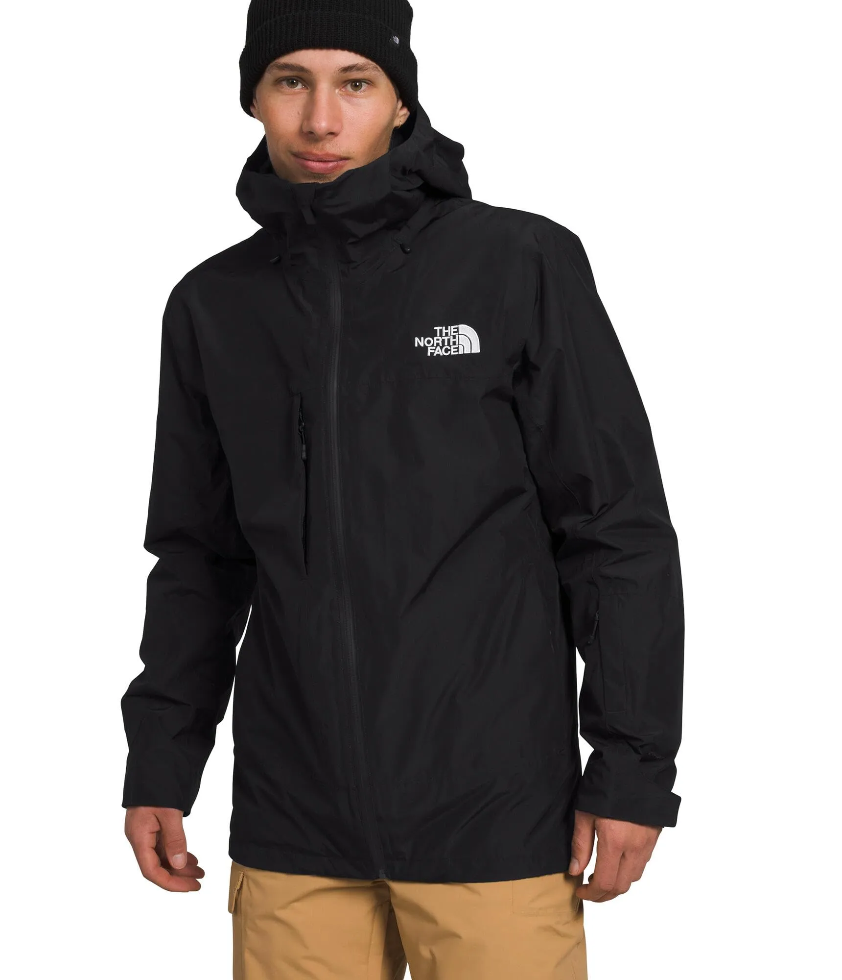 Men's Thermoball Eco Snow Triclimate Jacket Small - Waterproof, Warm, 3-in-1, Sustainable Insulation