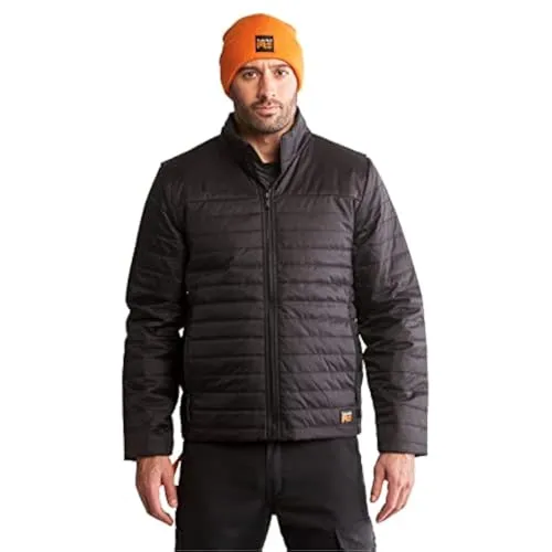 Mens Timberland PRO Mt. Washington Insulated Jacket Small - Lightweight, Rain Repel Technology