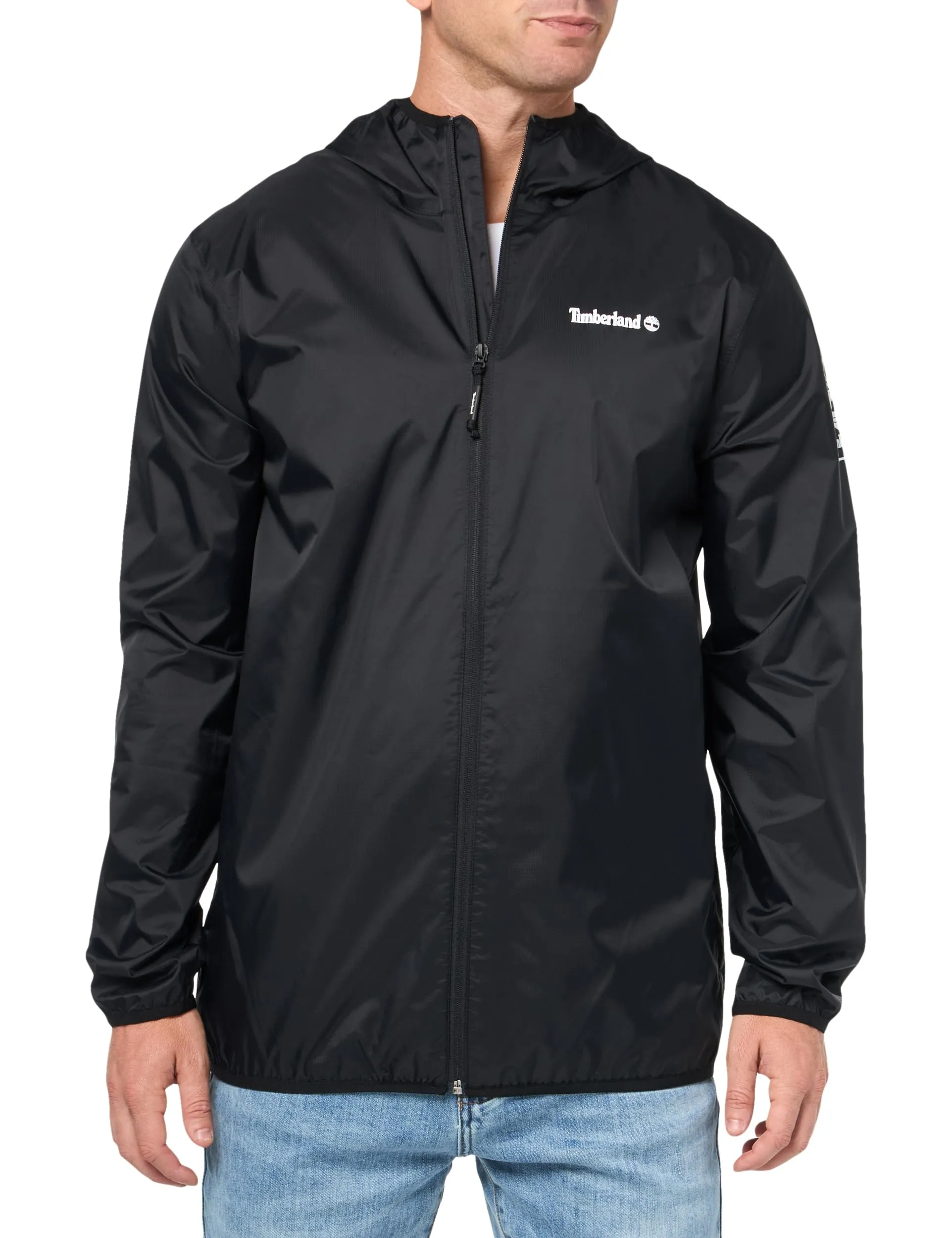 Men's Timberland Wind Resistant Jacket XX-Small - Waterproof, Reflective, Nylon, 29.5' Length