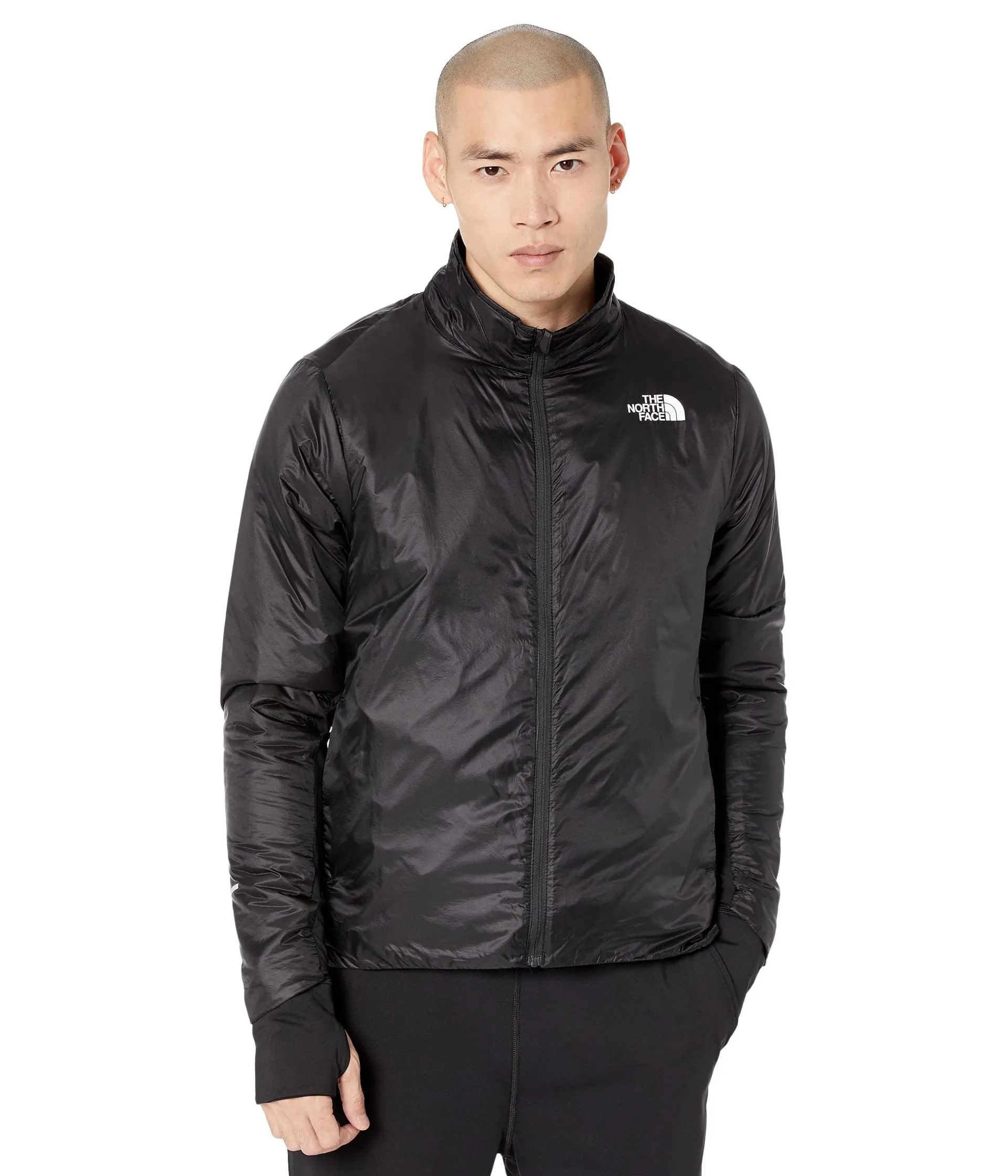 Men's TNF Black Winter Warm Jacket XX-Large with Water-Repellent FlashDry & Eco Insulation