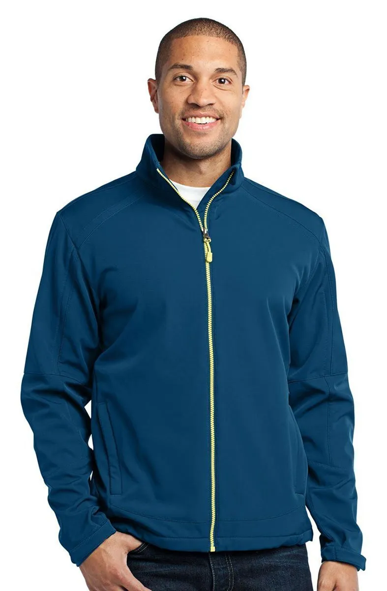 Men's Traverse Soft Shell Jacket - X-Large - Water-Resistant with Microfleece Lining