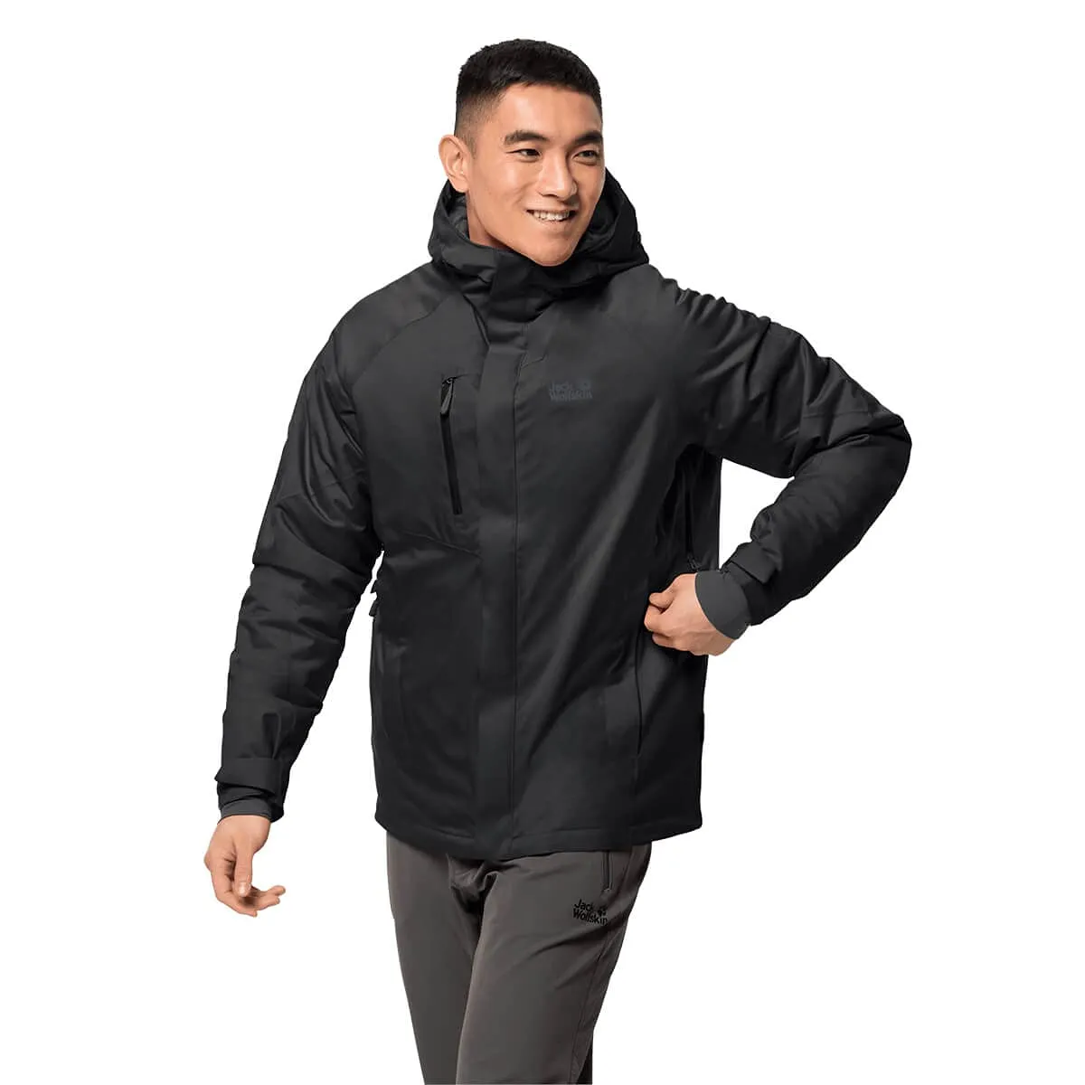 Men's Troposphere Jacket - Jack Wolfskin, Small, Waterproof, Windproof, Very Breathable Insulation